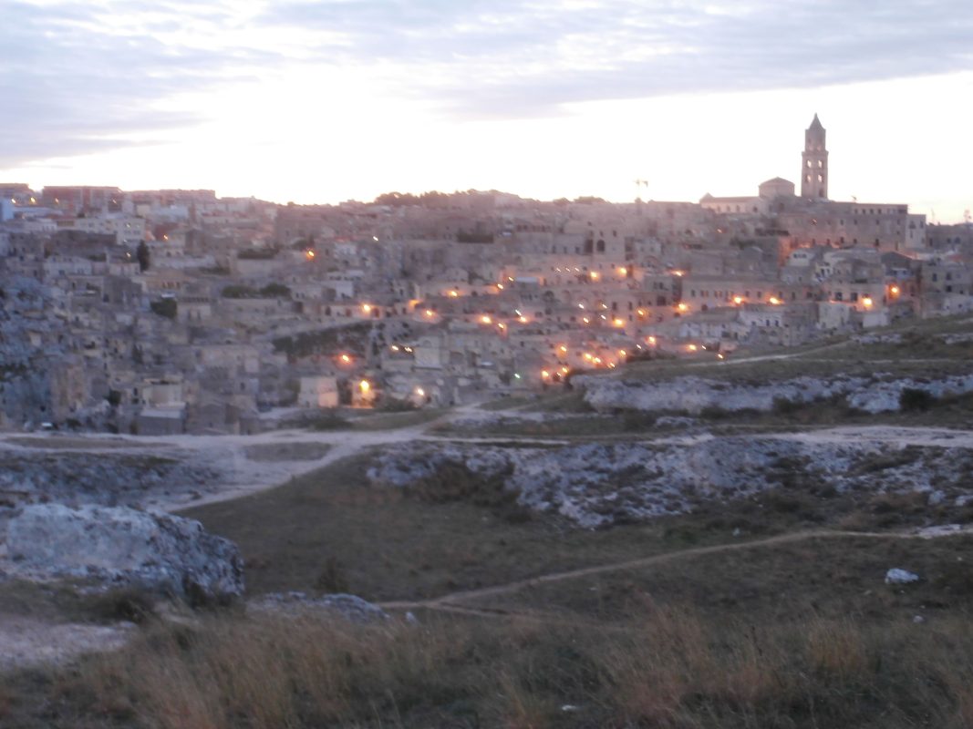 PA313370 matera tramonto