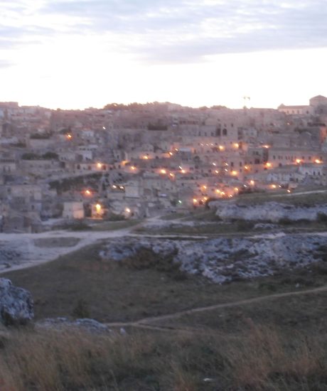 matera tramonto